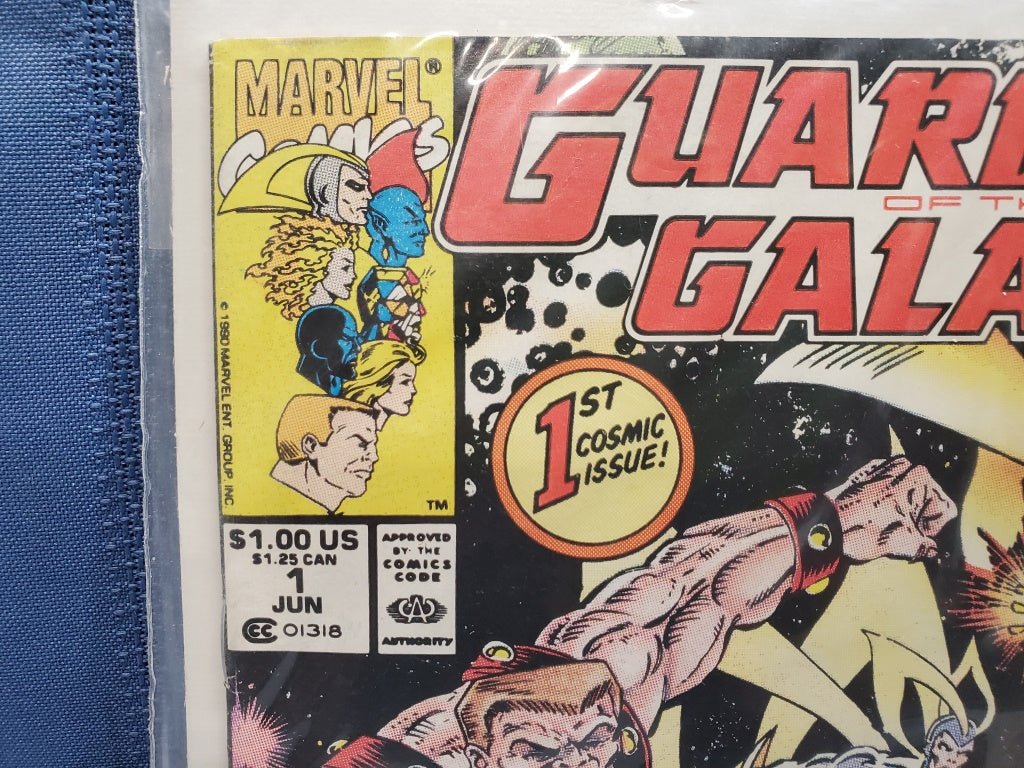 Marvel Comics Guardians Of The Galaxy #1 First Issue (34442) - Cactus Jax Unique Collectibles