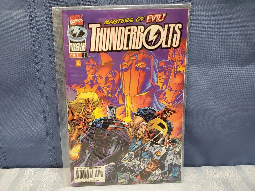 Marvel Comics Masters Of Evil! Thunderbolts #2 (34446) - Cactus Jax Unique Collectibles