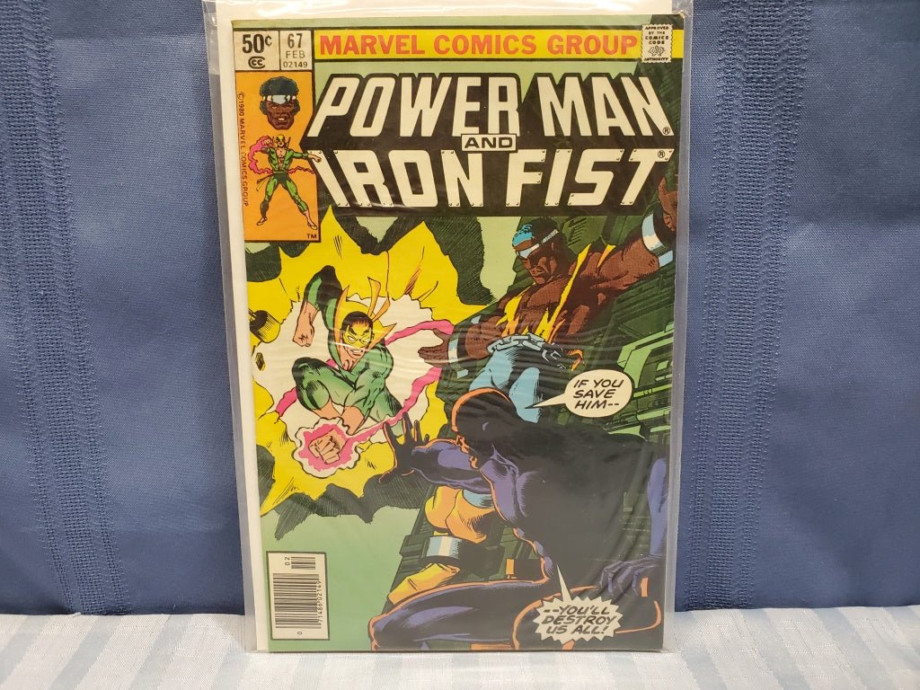 Marvel Comics Power Man and Iron Fist #67 (34445) - Cactus Jax Unique Collectibles