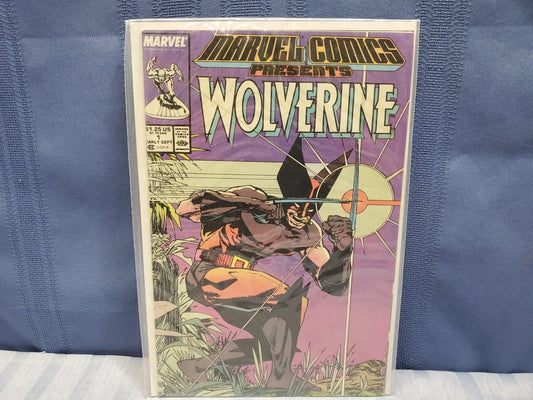 Marvel Comics Presents Wolverine #1 First Issue (34443) - Cactus Jax Unique Collectibles