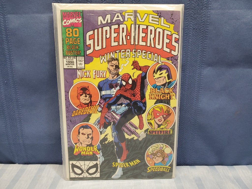 Marvel Comics Super-Heroes Winter Special 1990 (34447) - Cactus Jax Unique Collectibles