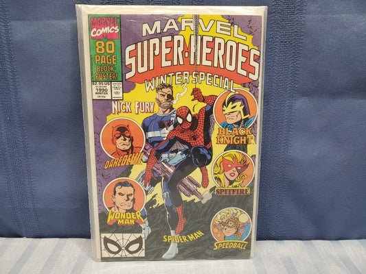 Marvel Comics Super-Heroes Winter Special 1990 (34447) - Cactus Jax Unique Collectibles