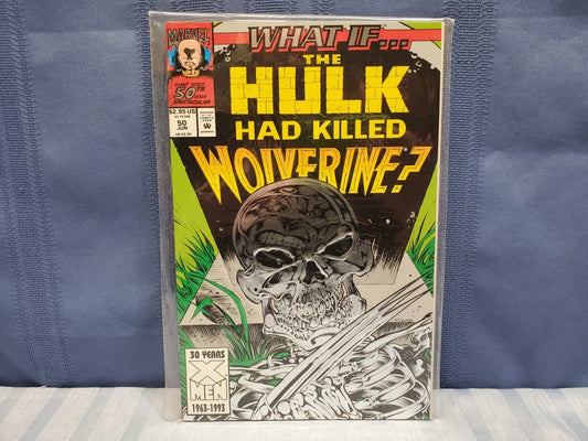 Marvel Comics What If The Hulk Had Killed Wolverine? #50 (34444) - Cactus Jax Unique Collectibles