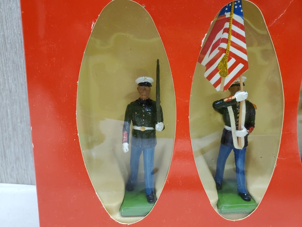 Metal-Models Hand Painted 7301 U.S. Marine Corps 1986 Made in England In Box [34319 - Cactus Jax Unique Collectibles