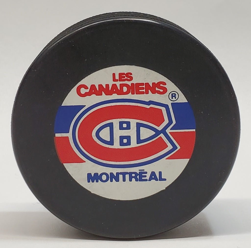 Montreal Canadiens Official Puck [92307 - Cactus Jax Unique Collectibles