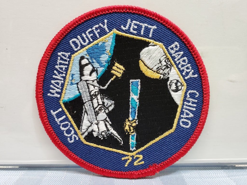 NASA Patch 72 Duffy Jett Barry Chiao (34361) - Cactus Jax Unique Collectibles