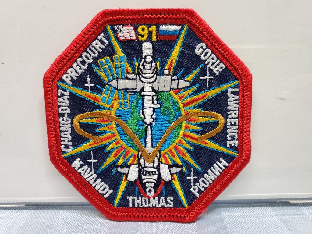 NASA Patch 91 Kavandi Thomas Gorie Lawrence (34373) - Cactus Jax Unique Collectibles