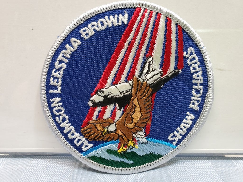 NASA Patch Adamson Brown Shaw Richards Leestma (34385) - Cactus Jax Unique Collectibles
