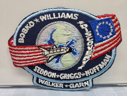 NASA Patch Bobko Williams Seddon Griggs Hoffman Walker Garn (34406) - Cactus Jax Unique Collectibles