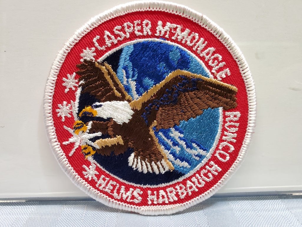 NASA Patch Casper McMonagle Harbaugh (34353) - Cactus Jax Unique Collectibles