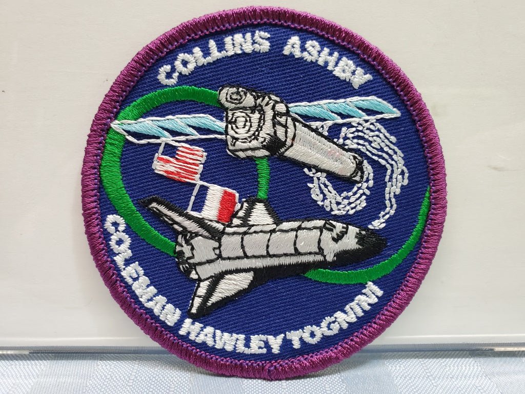 NASA Patch Collins Ashby Coleman Hawley Tognini (34392) - Cactus Jax Unique Collectibles