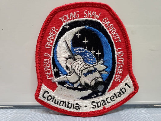 NASA Patch Columbia - Spacelab 1 Parker Shaw Garriott Young (34396) - Cactus Jax Unique Collectibles