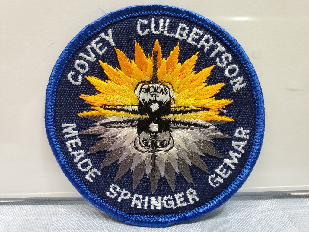 NASA Patch Covey Culbertson Gemar Springer Meade (34369) - Cactus Jax Unique Collectibles