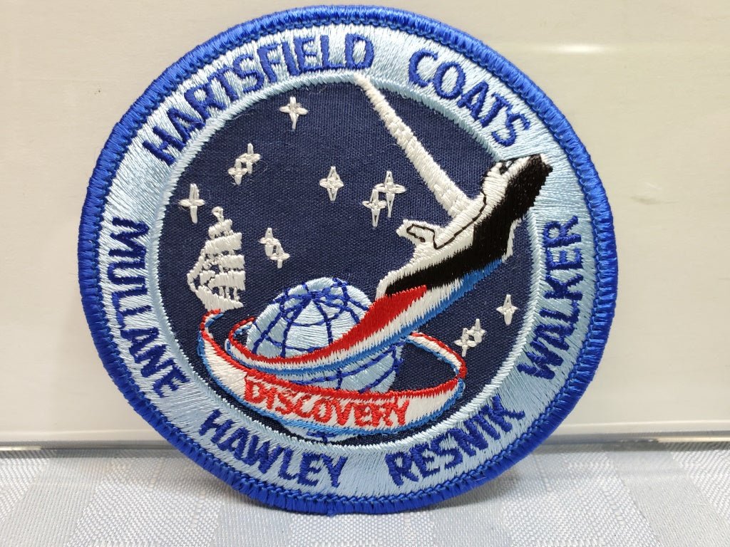 NASA Patch Discovery Hartsfield Coats Walker (34347) - Cactus Jax Unique Collectibles