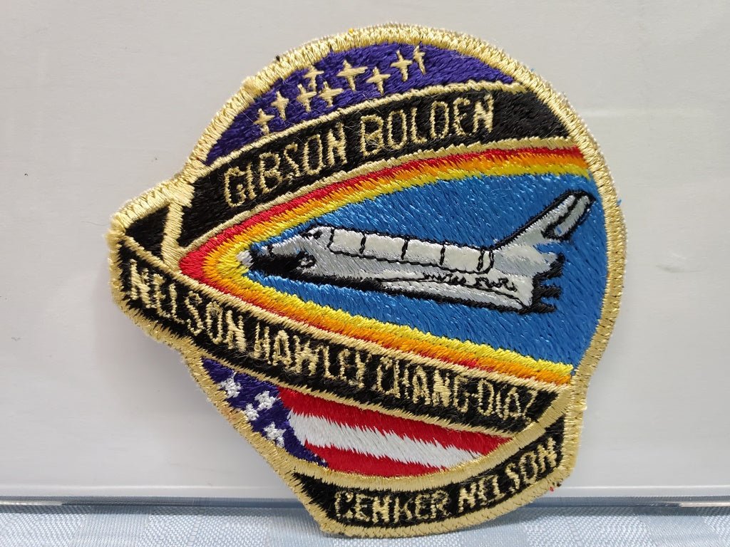 NASA Patch Gibson Bolden Nelson Hawley Chang-Diaz Cenker Nelson (34394) - Cactus Jax Unique Collectibles