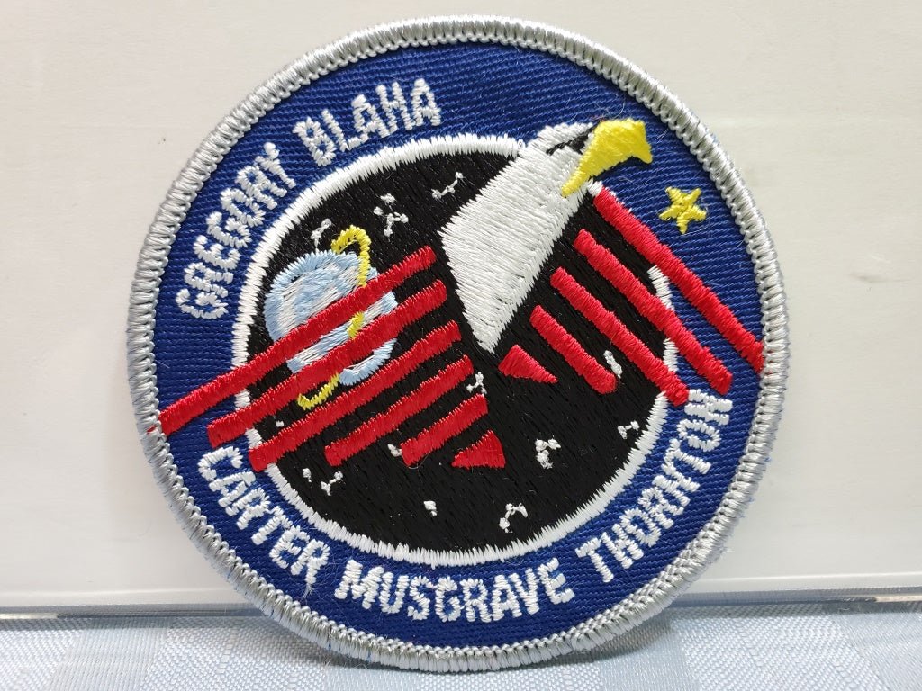 NASA Patch Gregory Blaha Carter Musgrave Thornton (34387) - Cactus Jax Unique Collectibles