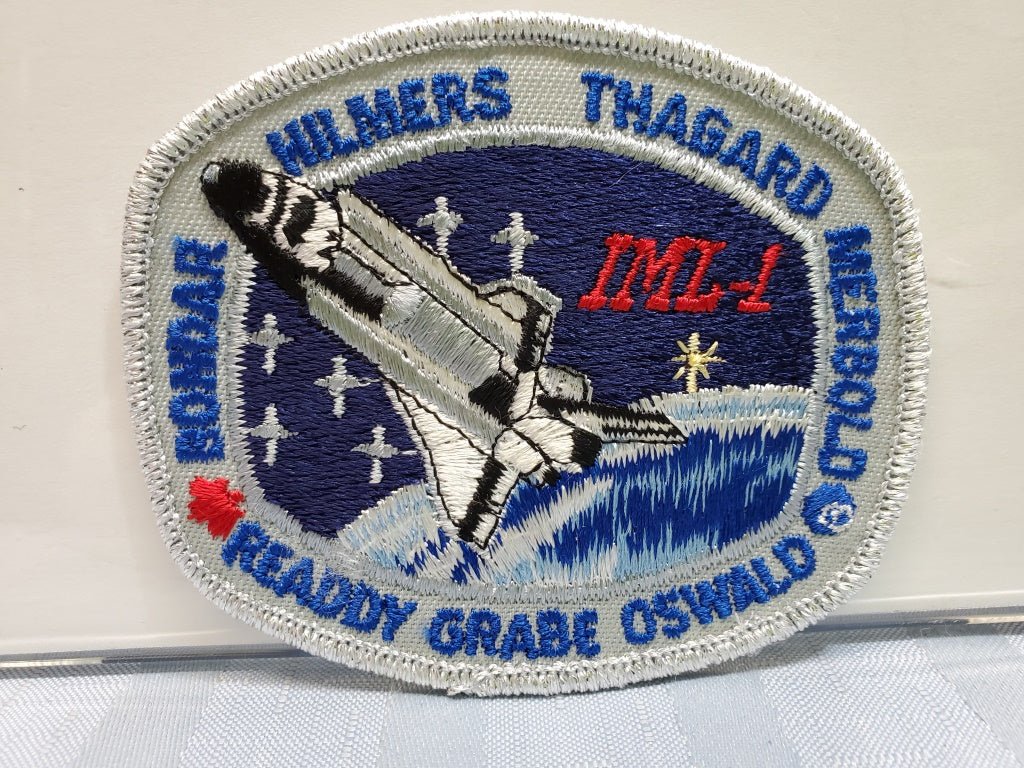 NASA Patch IML-1 Readdy Grabe Oswald Thagard (34350) - Cactus Jax Unique Collectibles