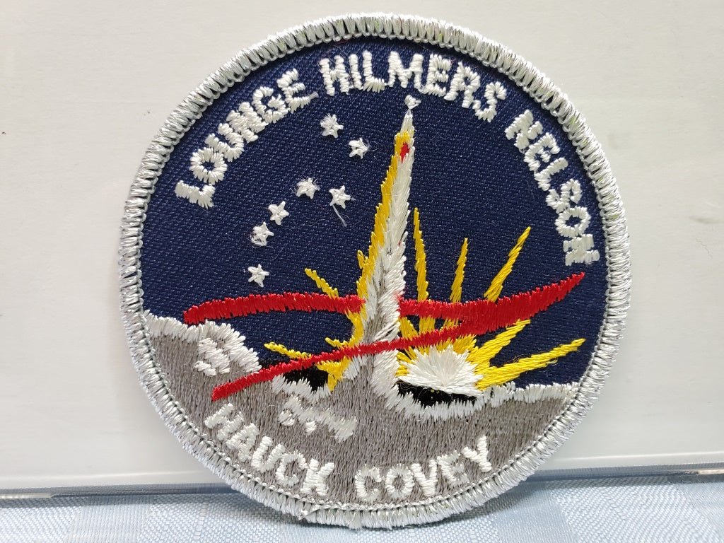 NASA Patch Lounge Hilmers Nelson Hauck Covey (34398) - Cactus Jax Unique Collectibles