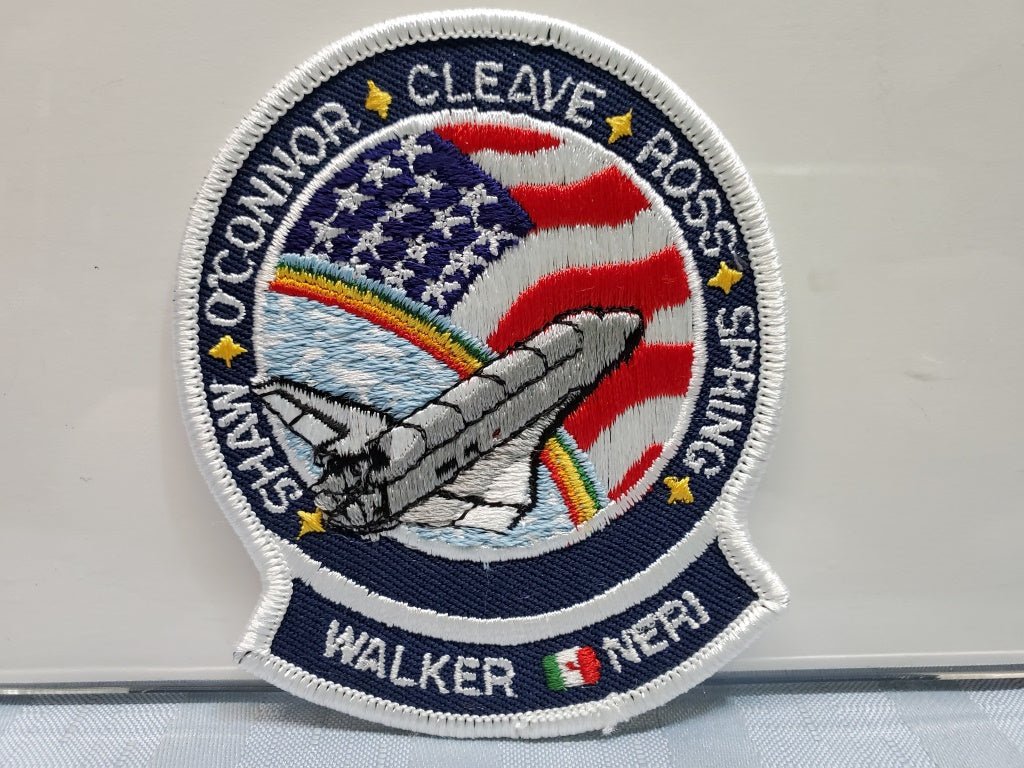 NASA Patch Shaw O'Connor Cleave Ross Spring Walker Neri (34395) - Cactus Jax Unique Collectibles