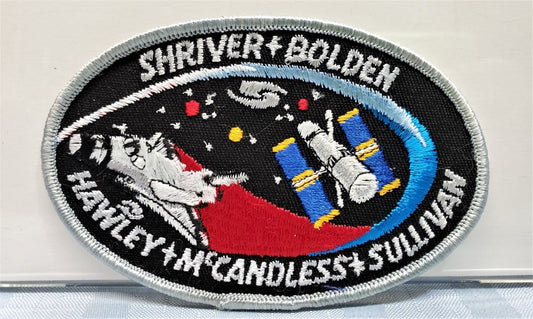 NASA Patch Shriver Bolden Hawley McCandless Sullivan (34405) - Cactus Jax Unique Collectibles