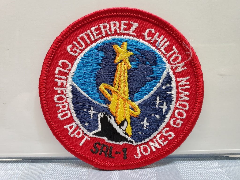 NASA Patch SRL-1 Gutierrez Chilton Godwin Jones (34383) - Cactus Jax Unique Collectibles