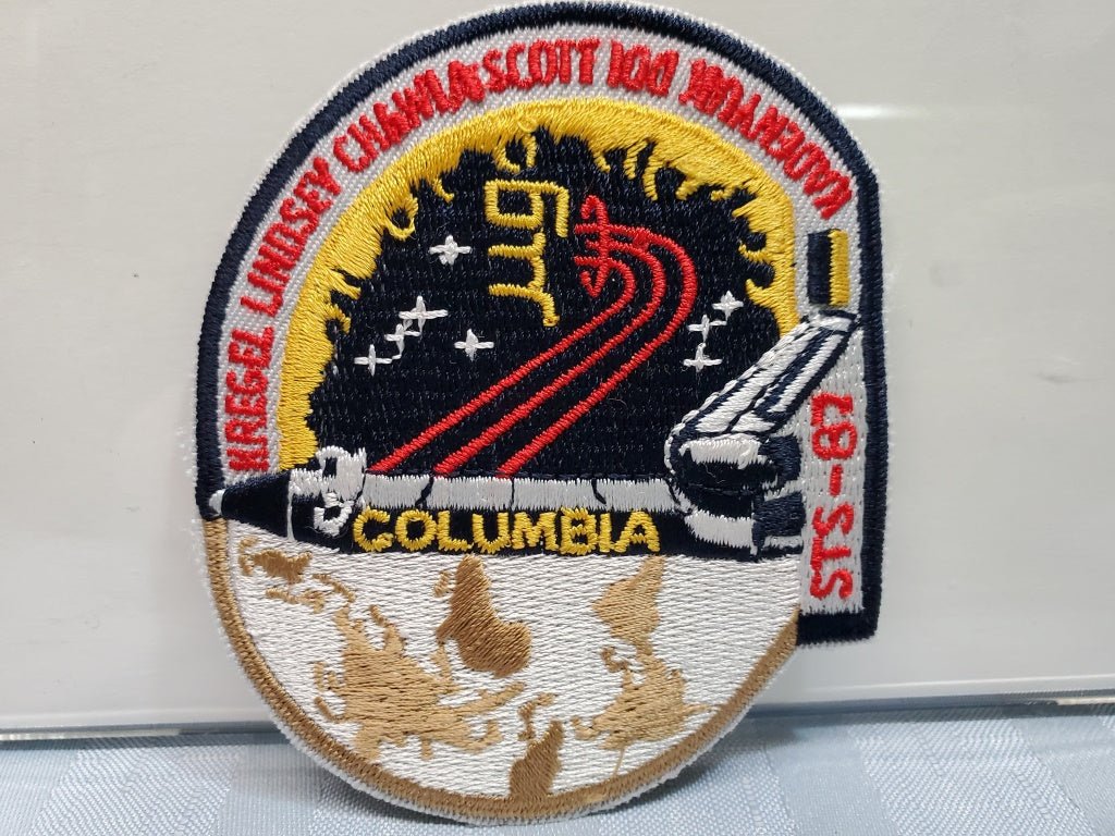 NASA Patch STS-87 Columbia Kregel Lindsey (34378) - Cactus Jax Unique Collectibles