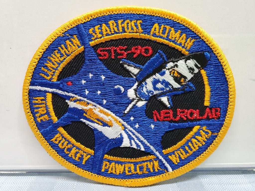 NASA Patch STS-90 Neurolab Buckey Altman Williams (34379) - Cactus Jax Unique Collectibles