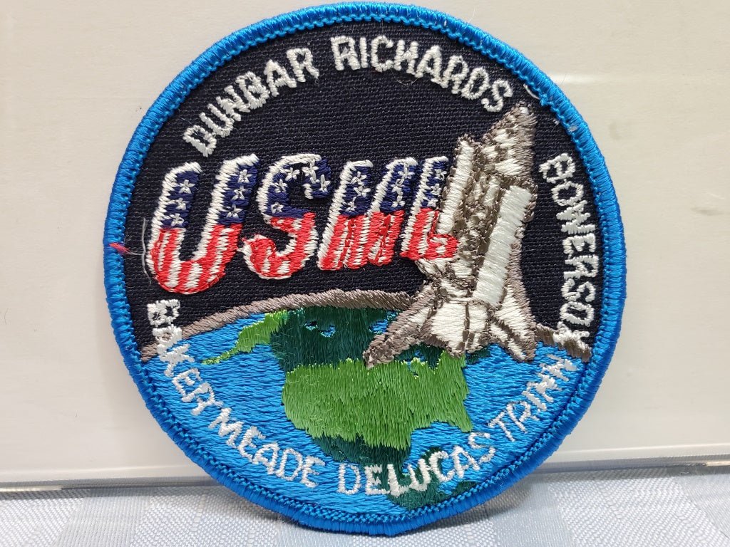 NASA Patch USML Dunbar Richards Bowersox (34363) - Cactus Jax Unique Collectibles