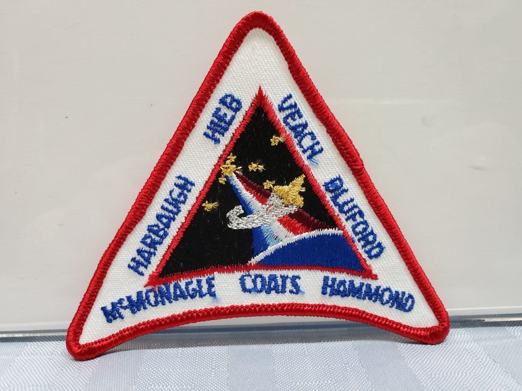 NASA Patch Veach Bluford Hammond Coats (34389) - Cactus Jax Unique Collectibles