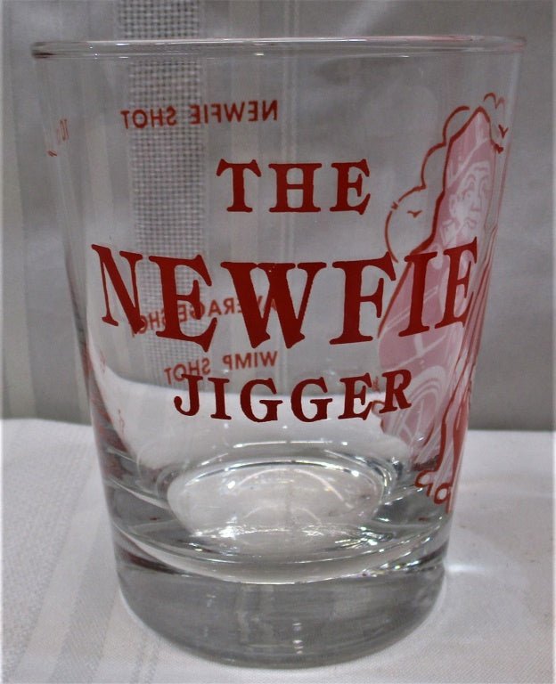 Newfie Jigger Silkscreened 10 oz Glass (74668 - Cactus Jax Unique Collectibles