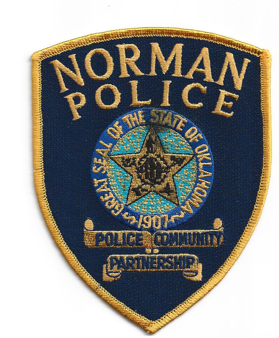 Norman, Oklahoma Police Patch (94090) - Cactus Jax Unique Collectibles