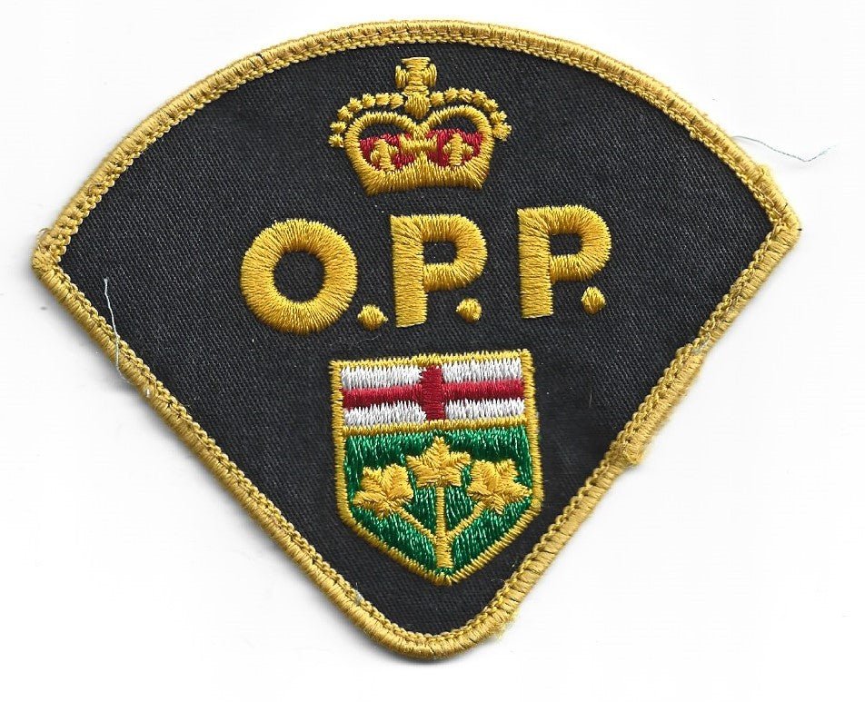 Obsolete Provincial Police-OPP Patch(94008) - Cactus Jax Unique Collectibles