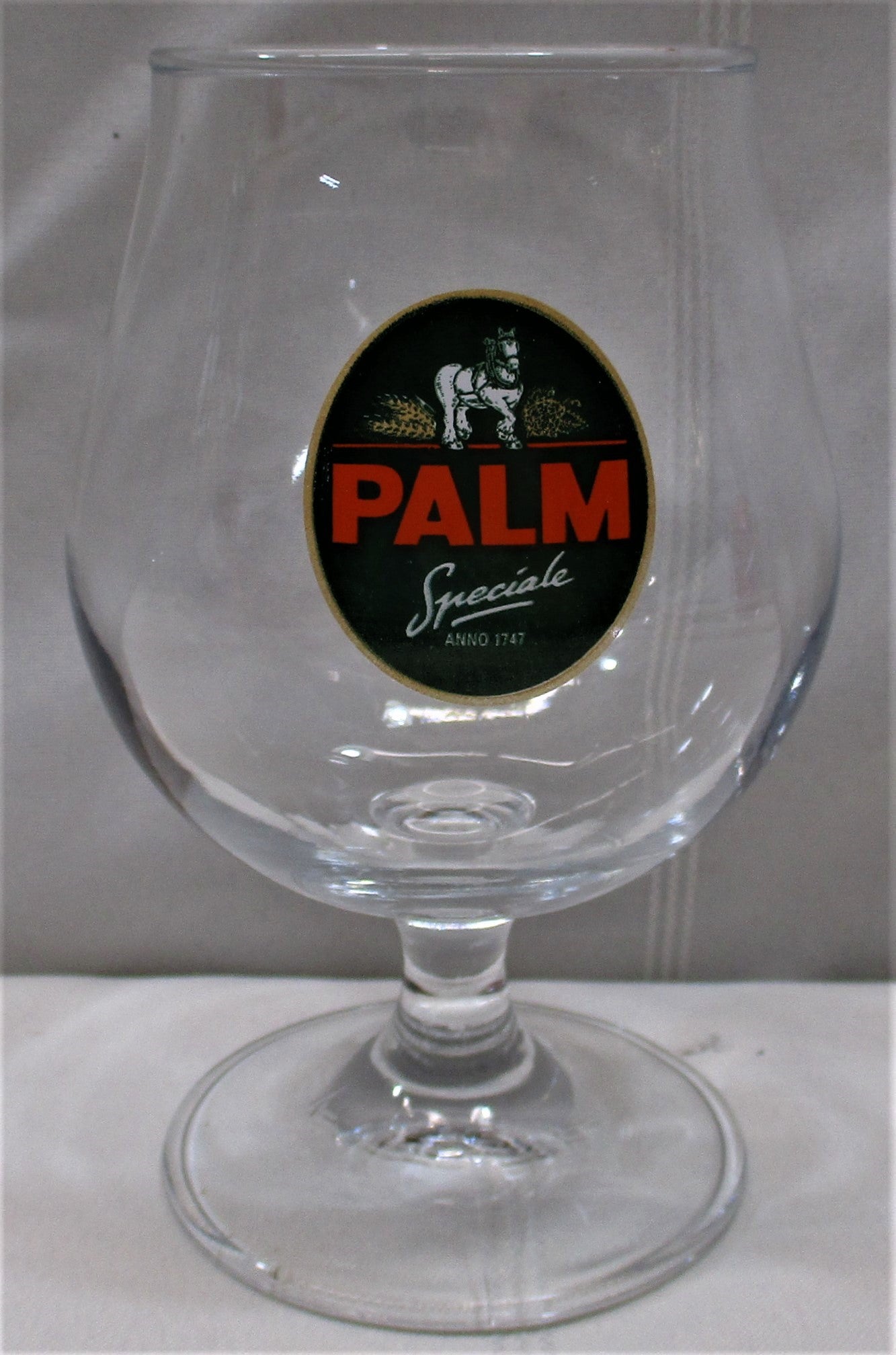 Palm Speciale Pedestal Beer Glass [74684 - Cactus Jax Unique Collectibles