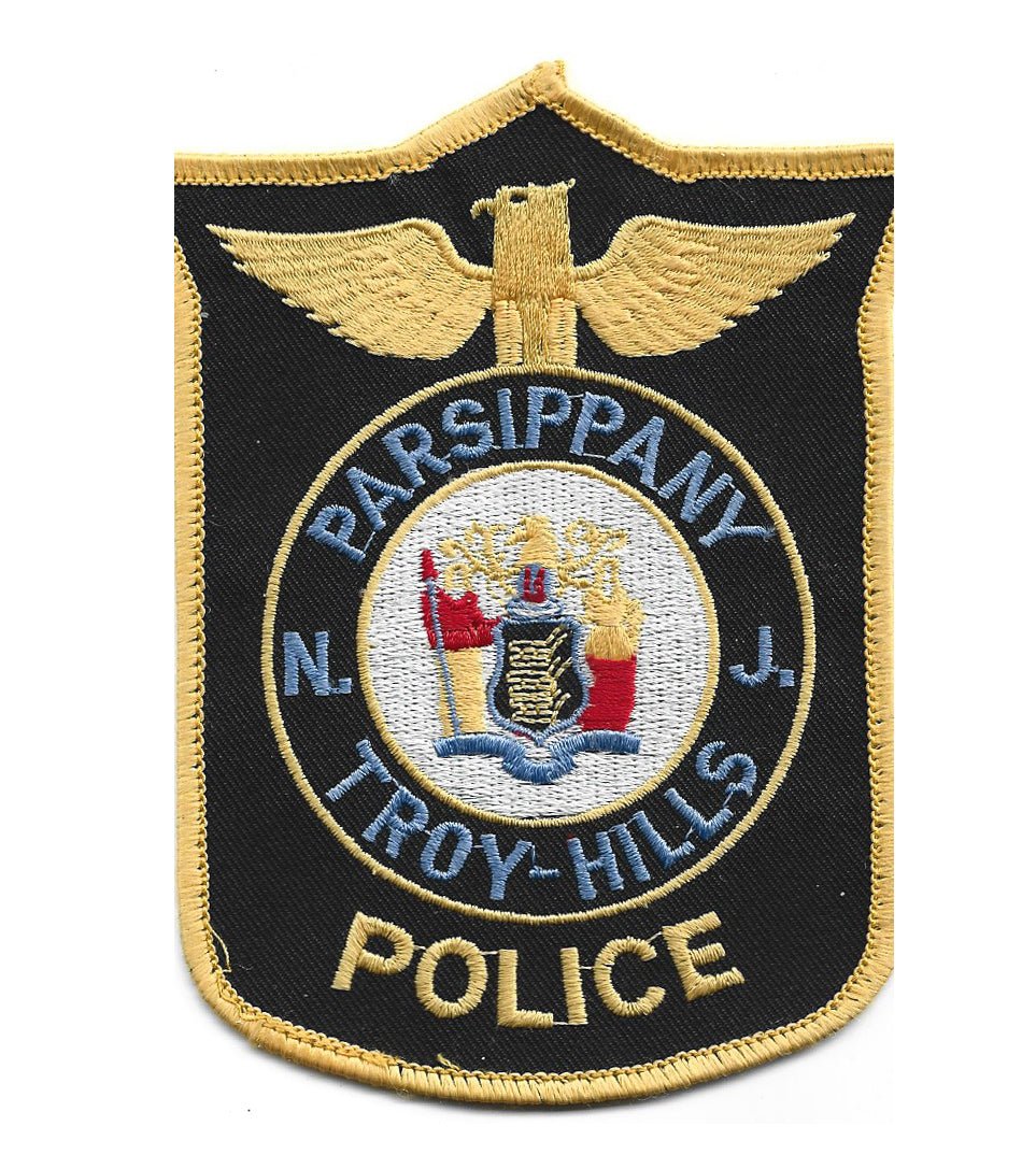 Parsippany Troy-Hills, NJ Police Patch (94080) - Cactus Jax Unique Collectibles