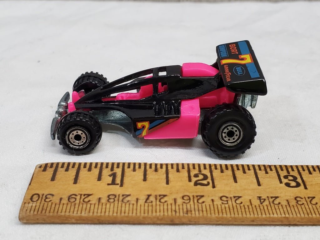 Pink Hot Wheels Dune Buggy - Cactus Jax Unique Collectibles