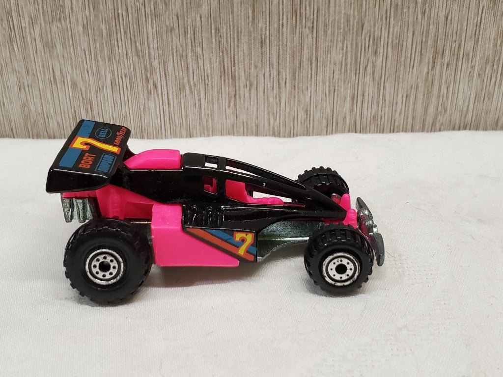 Pink Hot Wheels Dune Buggy - Cactus Jax Unique Collectibles