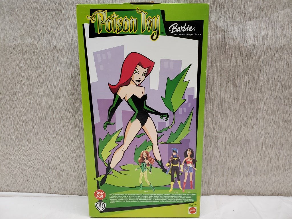 Poison Ivy Barbie DC Comics #C6258 H1668 - Cactus Jax Unique Collectibles
