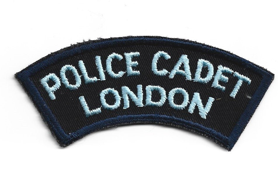 Police Cadet - London Patch (94014) - Cactus Jax Unique Collectibles