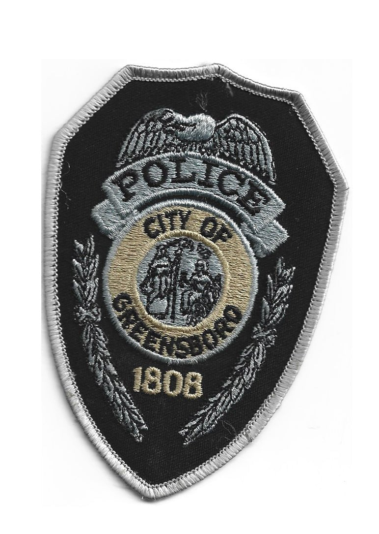 Police- City of Greensboro, N.C. Patch (94073) - Cactus Jax Unique Collectibles