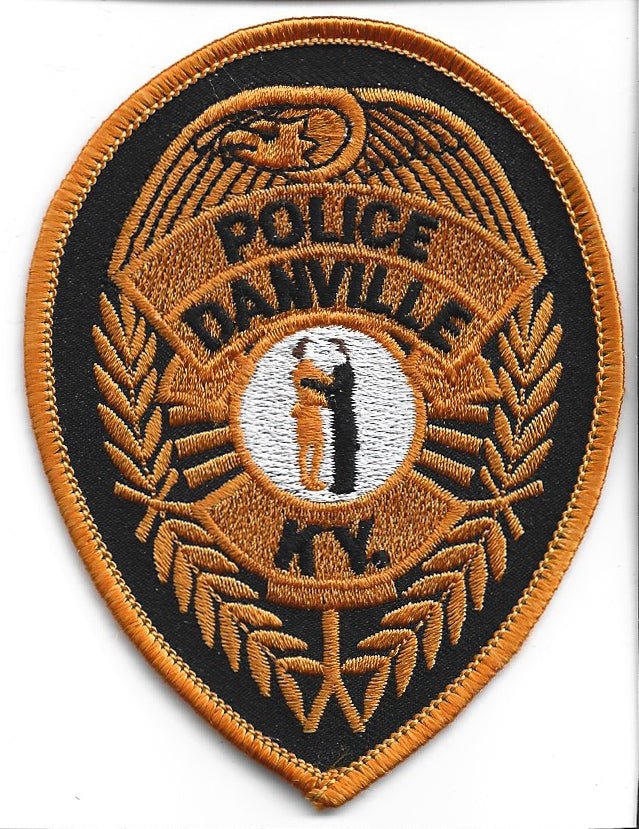 Police-Danville, Kentucky Patch (94065) - Cactus Jax Unique Collectibles