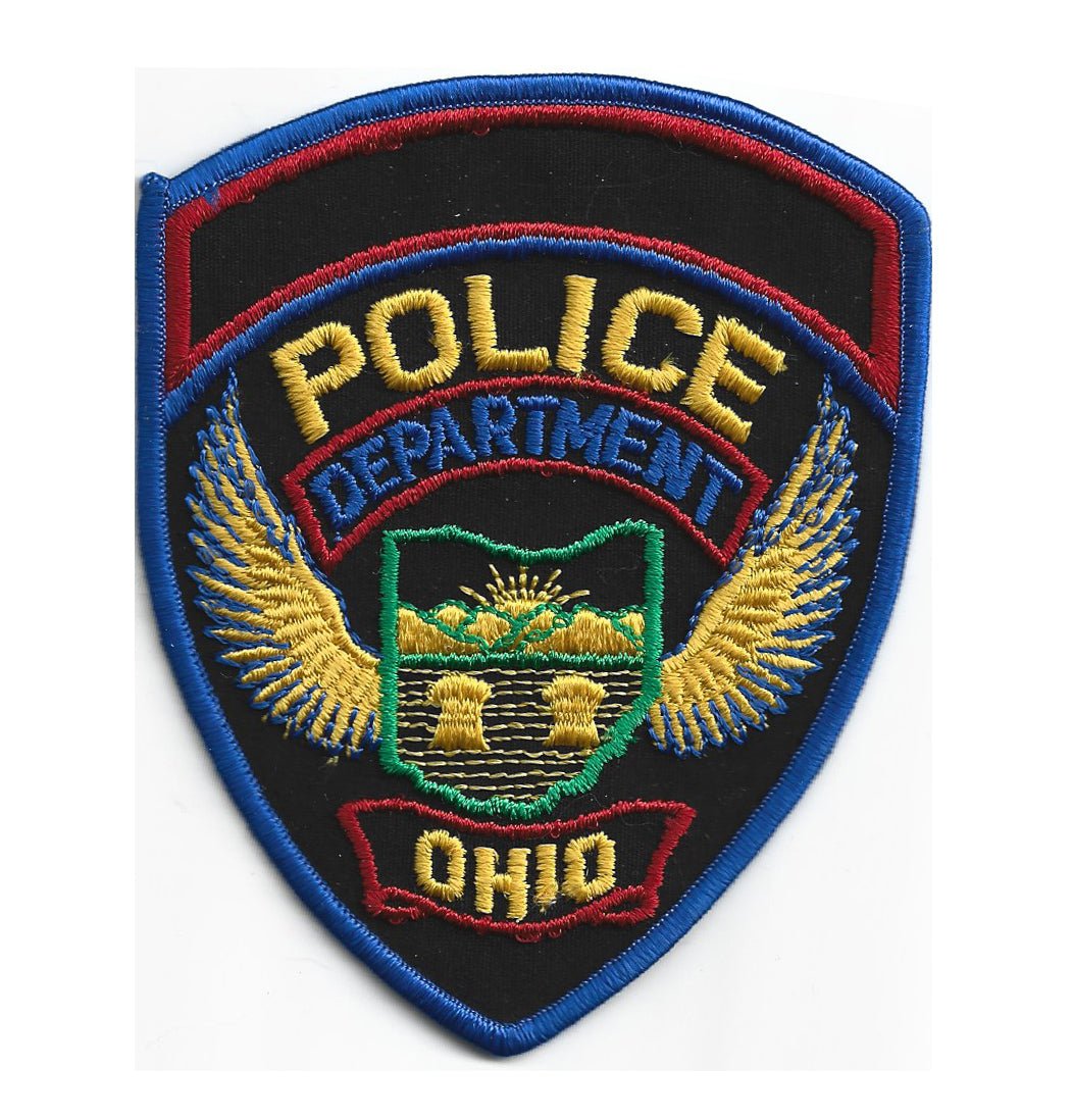 Police Department- Ohio Patch (94074) - Cactus Jax Unique Collectibles