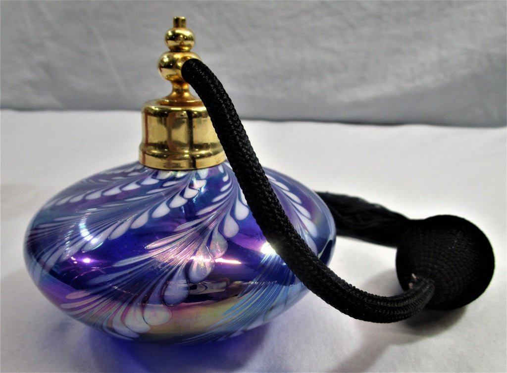 Pulled Feather Perfume Atomizer (82369 - Cactus Jax Unique Collectibles