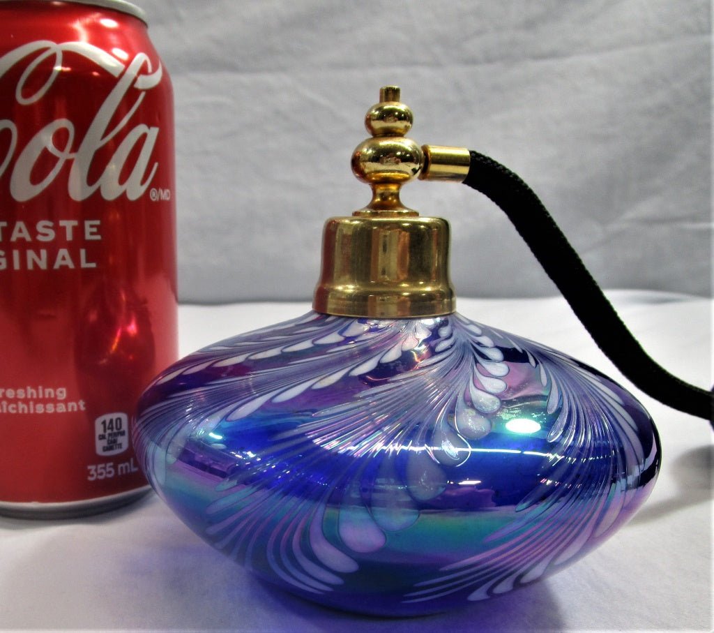 Pulled Feather Perfume Atomizer (82369 - Cactus Jax Unique Collectibles