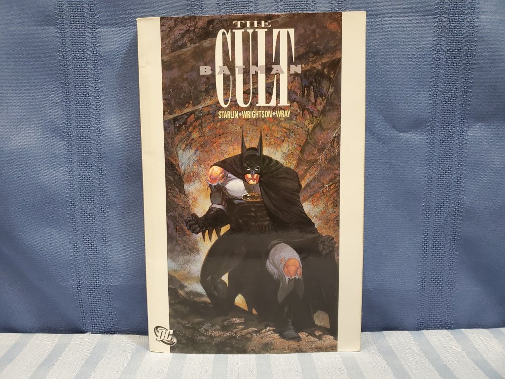 Rare Batman The Cult Graphic Novel (34450) - Cactus Jax Unique Collectibles