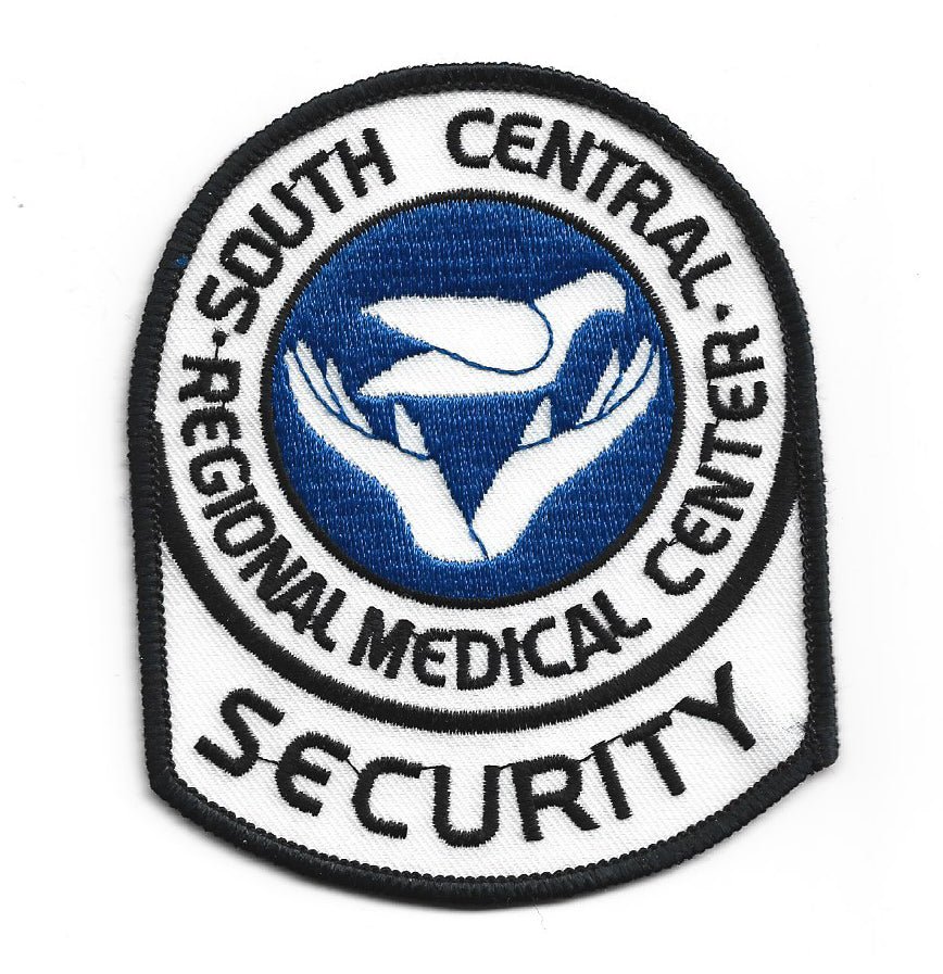 Regional Medical Center- South Central -Security Patch (94031) - Cactus Jax Unique Collectibles