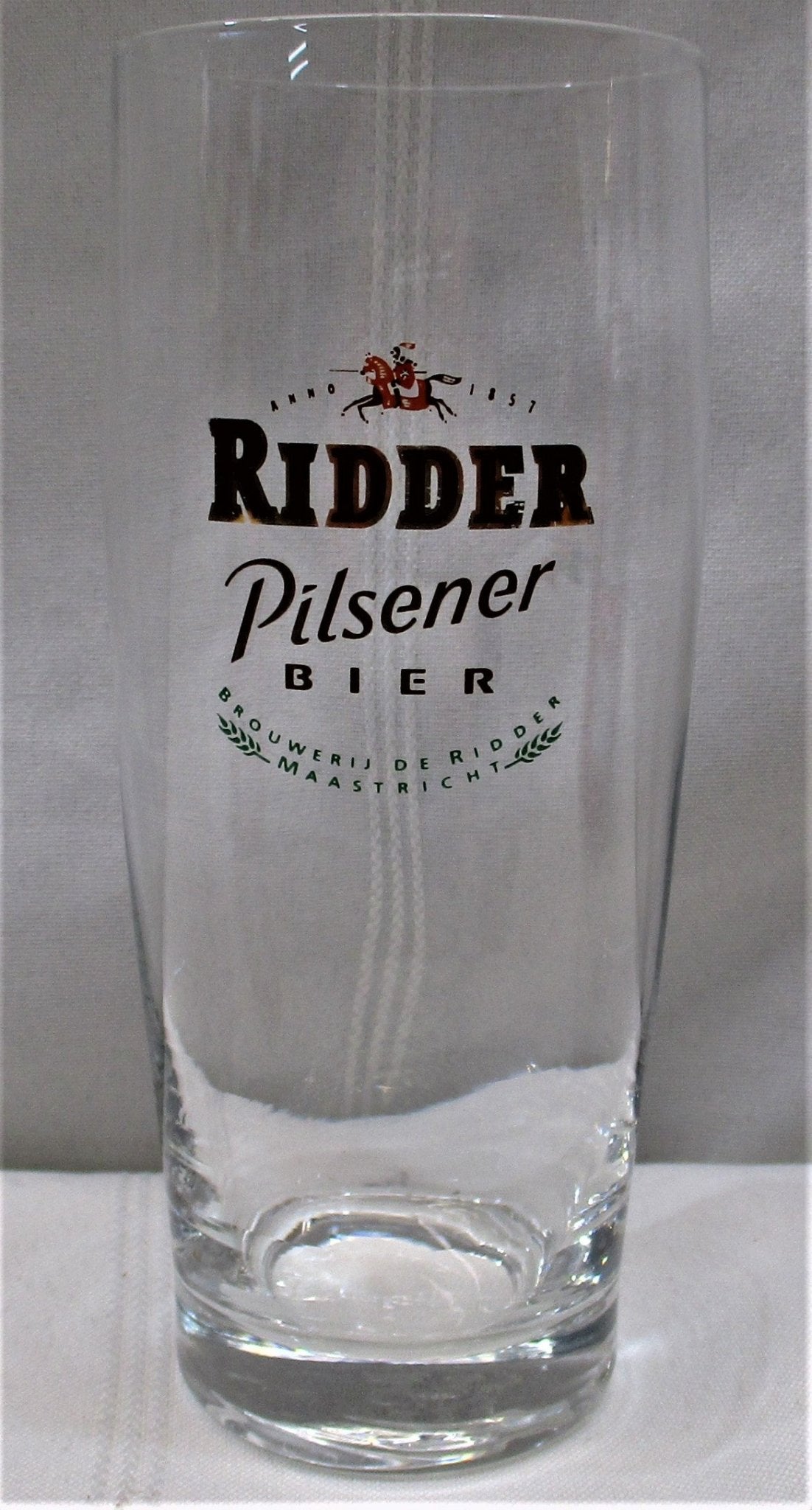 Ridder Pilsener Bier Beer Glass (74704 - Cactus Jax Unique Collectibles