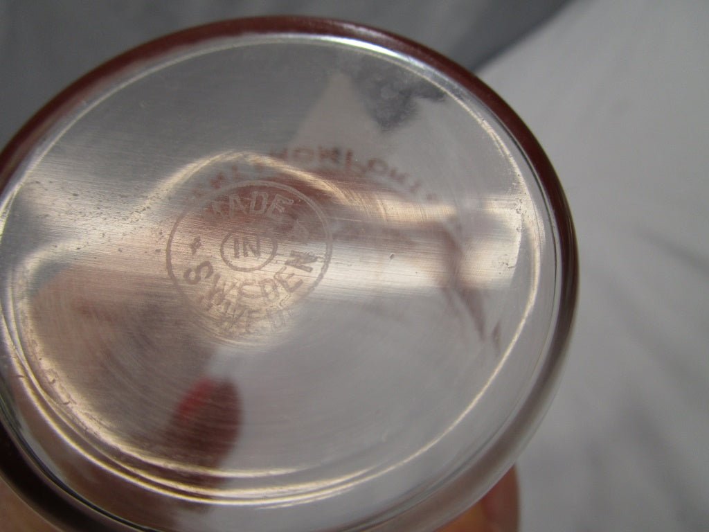 RMS Victory Silkscreened Glass Antique (82367 - Cactus Jax Unique Collectibles