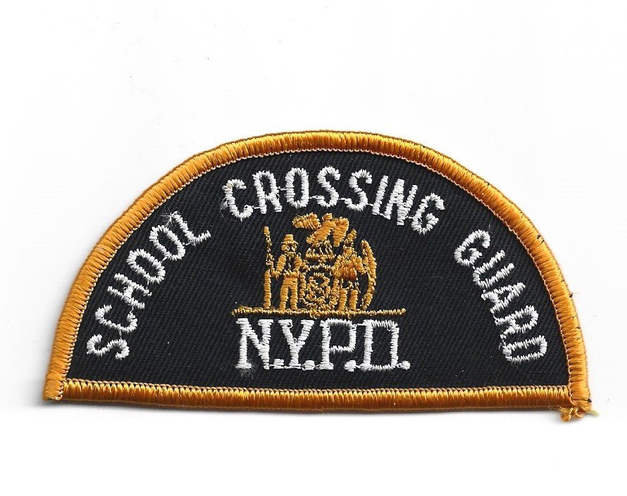 School Crossing Guard N.Y.P.D Patch (94026) - Cactus Jax Unique Collectibles