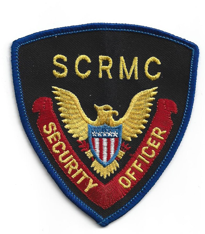 SCRMC- Security Officer Patch (94040) - Cactus Jax Unique Collectibles