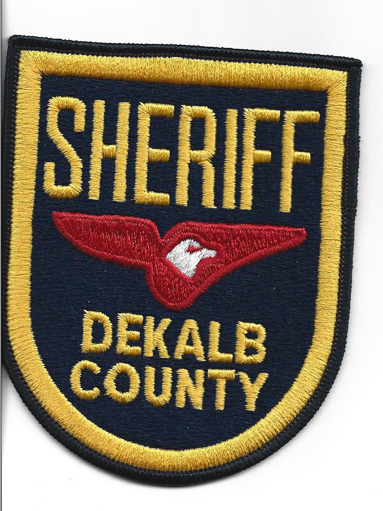 Sheriff- Dekalb County Patch 94054) - Cactus Jax Unique Collectibles
